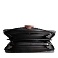 6056158.jpeg Dolce & Gabbana tumehall DG logo ümberringi lukuga kontinentaalne rahakott