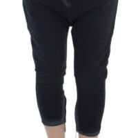 Cavalli Sinised baggy-relaxed teksad