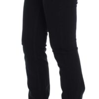 Cavalli mustad slim skinny fit teksad