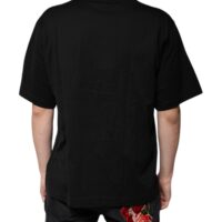 Dolce & Gabbana Must V-kaelusega T-särk logoga