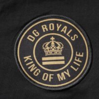 Dolce & Gabbana Must V-kaelusega T-särk logoga