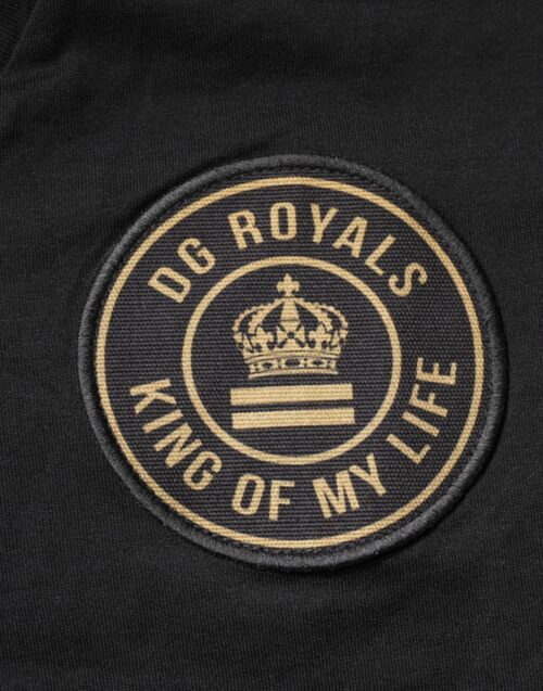 Dolce & Gabbana Must V-kaelusega T-särk logoga