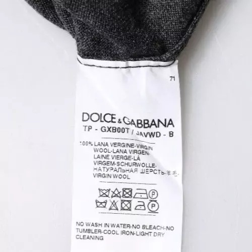 6099718.jpeg Dolce & Gabbana Hall kõrge kaelusega kampsun