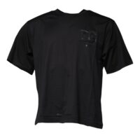 6123176.jpeg Dolce & Gabbana Black DG Logo Print T-särk