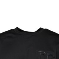 6123177.jpeg Dolce & Gabbana Black DG Logo Print T-särk