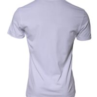 6125175.jpeg Dolce & Gabbana valge logoprindiga T-särk