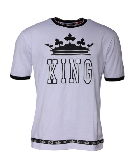 Dolce & Gabbana valge T-särk