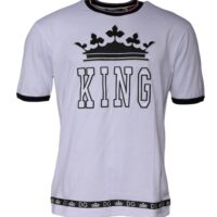 Dolce & Gabbana valge T-särk