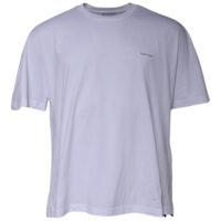 Balenciaga valge logoga T-särk