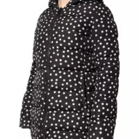 Dolce & Gabbana must kapuutsiga pööratav jakk