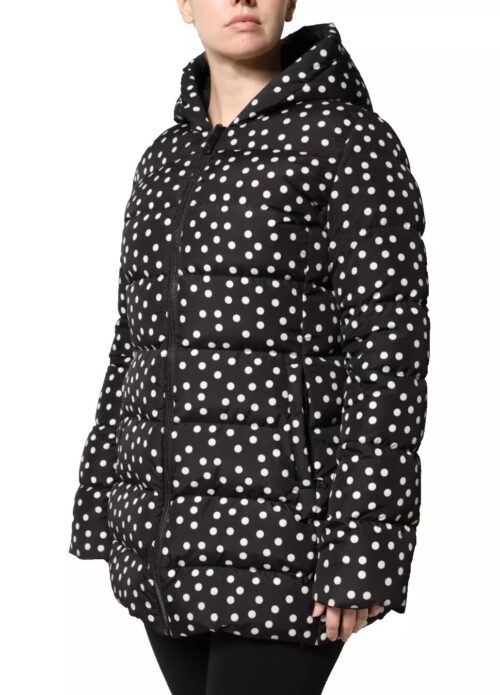 Dolce & Gabbana must kapuutsiga pööratav jakk