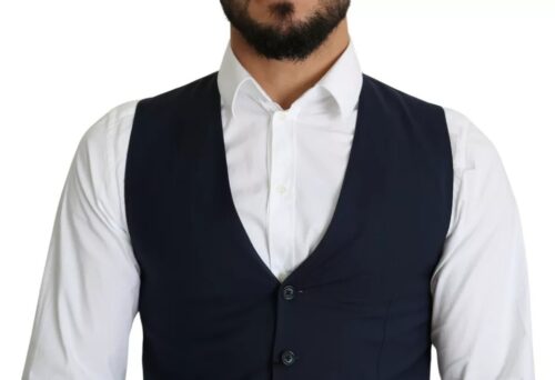 Dolce & Gabbana tumesinine meeste pidulik vest