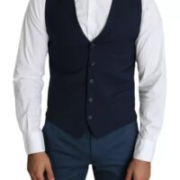 Dolce & Gabbana tumesinine meeste pidulik vest