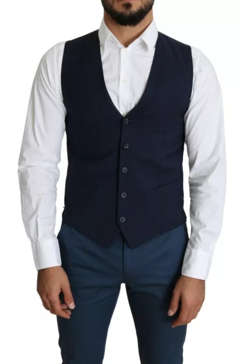 Dolce & Gabbana tumesinine meeste pidulik vest