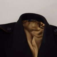 6141441.jpeg Dolce & Gabbana Sinine pikk trentšmantel