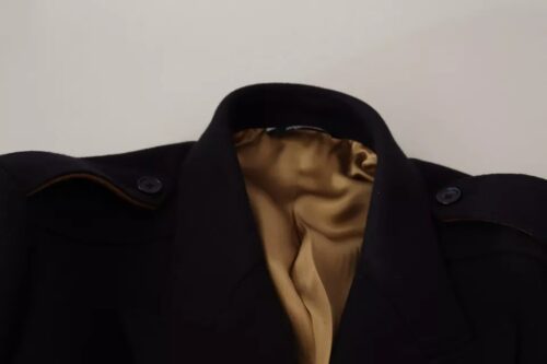 6141441.jpeg Dolce & Gabbana Sinine pikk trentšmantel