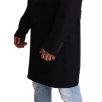 6141442.jpeg Dolce & Gabbana Sinine pikk trentšmantel