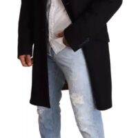 6141444.jpeg Dolce & Gabbana Sinine pikk trentšmantel