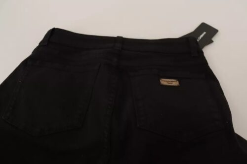6141484.jpeg Dolce & Gabbana Mustad skinny teksad