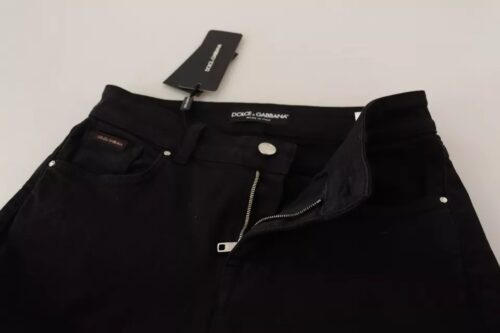 6141487.jpeg Dolce & Gabbana Mustad skinny teksad