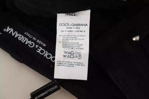 6141489.jpeg Dolce & Gabbana Mustad skinny teksad