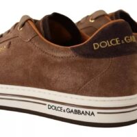 Dolce & Gabbana pruunid madalad meeste tossud