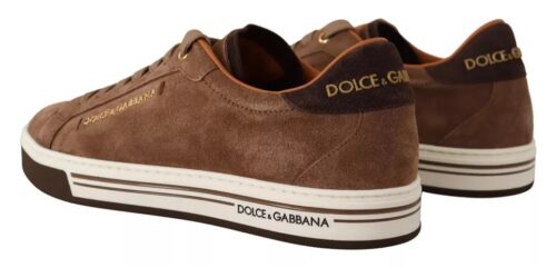 Dolce & Gabbana pruunid madalad meeste tossud