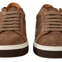 Dolce & Gabbana pruunid madalad meeste tossud