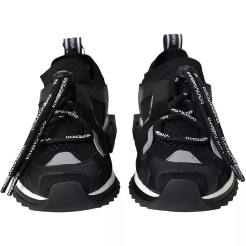 Dolce & Gabbana must-valged Sorrento meeste tossud