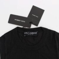 Dolce & Gabbana Must varrukateta ümmarguse kaelusega vestpullover