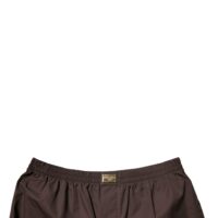 Dolce & Gabbana pruunid meeste Bermuda lühikesed püksid