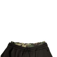 Dolce & Gabbana Mustad kamuflaažimustriga jogger cargo püksid