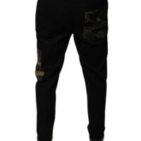 Dolce & Gabbana Mustad meeste cargo-püksid