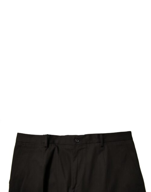 Dolce & Gabbana Mustad meeste cargo-püksid