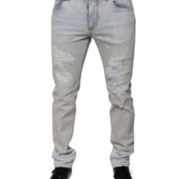 Dolce & Gabbana Light Blue kitsad katkised teksad