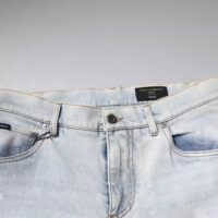 Dolce & Gabbana Light Blue kitsad katkised teksad