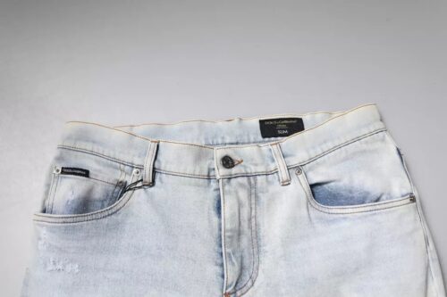 Dolce & Gabbana Light Blue kitsad katkised teksad