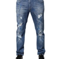 Dolce & Gabbana sinised kitsad teksad