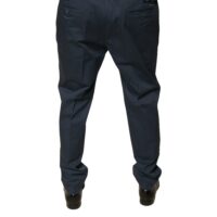 Dolce & Gabbana tumesinised meeste ülikonnapüksid