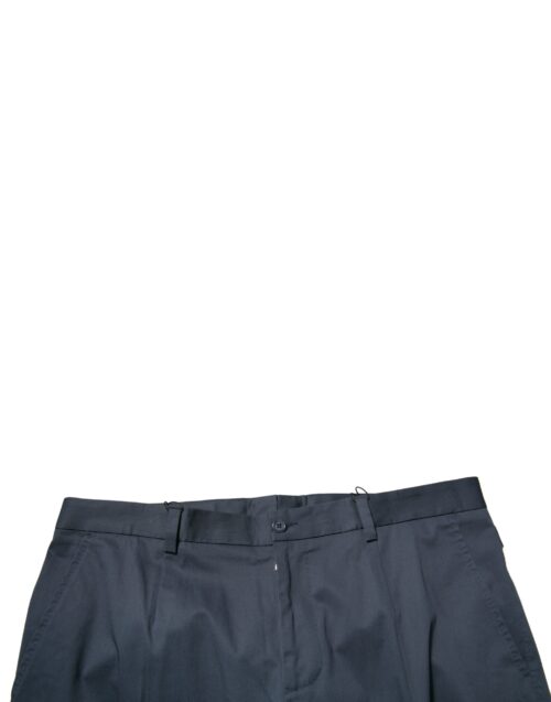 Dolce & Gabbana tumesinised meeste ülikonnapüksid