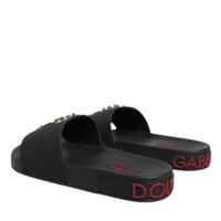 Dolce & Gabbana mustad plätud