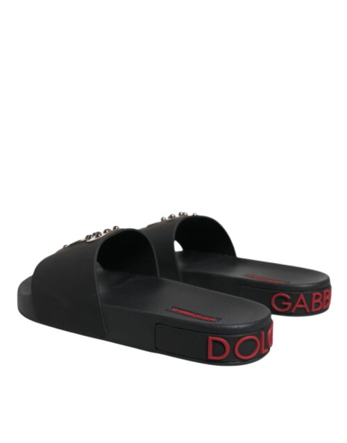 Dolce & Gabbana mustad plätud