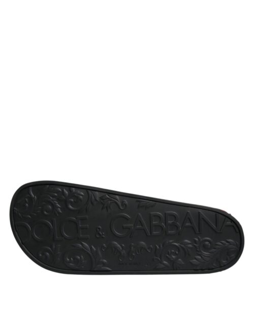 Dolce & Gabbana mustad plätud