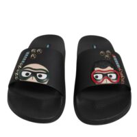 Dolce & Gabbana Mustad plätud