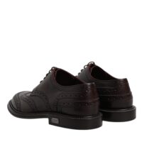 Dolce & Gabbana pruunid derbi tiivikutega pidulikud kingad