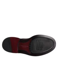 Dolce & Gabbana pruunid derbi tiivikutega pidulikud kingad