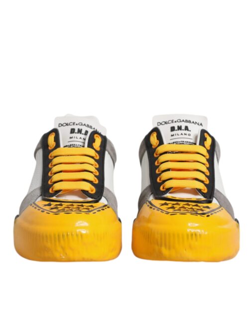 Dolce & Gabbana mitmevärvilised madalad tossud DNA