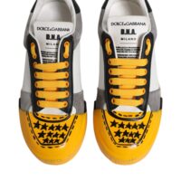 Dolce & Gabbana mitmevärvilised madalad tossud DNA