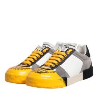 Dolce & Gabbana mitmevärvilised madalad tossud DNA