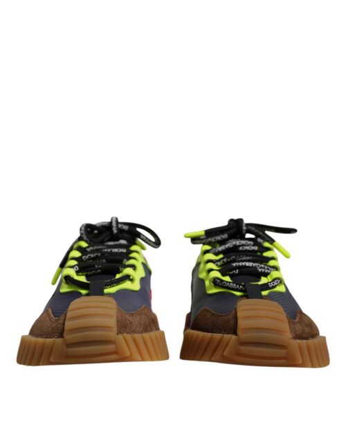 Dolce & Gabbana Mitmevärvilised NS1 madalad tossud